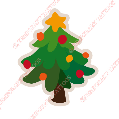 Christmas Customize Temporary Tattoos Stickers NO.3820